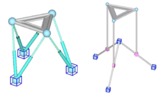 New numerical procedure for kinematic analysis of parallel kinematic manipulators.