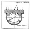 The thrust bearing of large hydraulic alternators.