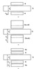 Comparative evaluation of the mechanical stresses induced in alloyed silicon transistors.