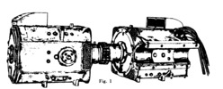 Test methods by recovering of traction electric engines