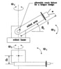 Design sizes for a 2 degree of freedom of a robot