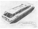 Ultrafast monorail trains.