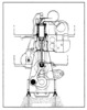 Cross section of a Sulzer RTA engine