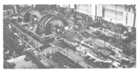 First supercritical steam British turbine.