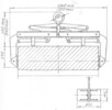 Mechanical hand gripping on wide outer surfaces