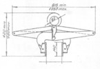 Mână mecanică de fixare pe suprafeţe exterioare plane extinse