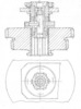 Mechanical hand gripping by inner surfaces and releasing the object by pressing