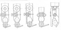 Mechanical hands gripping by elastic force