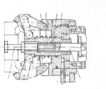 Pneumatic driven mechanical hand with levers