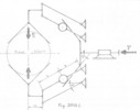 Mechanical hand with cam and levers, with outer diameter orientation and gripping wedges