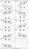 Relative positions of the shaft to the sensors A