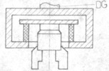 Self centering gripper for mounting and transfer, compliance device b