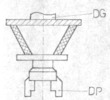 Self centering gripper for mounting and transfer, compliance device d