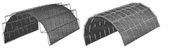 Interference mechanisms modeled with parametric surfaces. 1