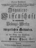 Belidor - Ingenieurwissenschaft - Titelseite